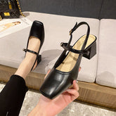 Damen-Oberbekleidung Mary Jane Slingback Heels